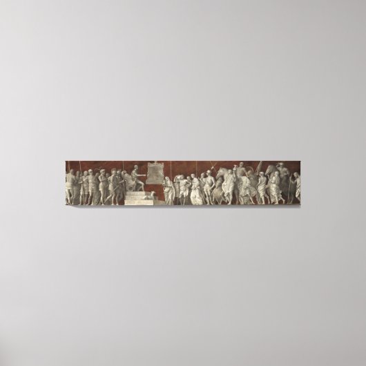 Publius Cornelius Scipioのエピソード キャンバスプリント (正面)