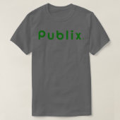 Publixスーパー  tシャツ (デザイン正面)