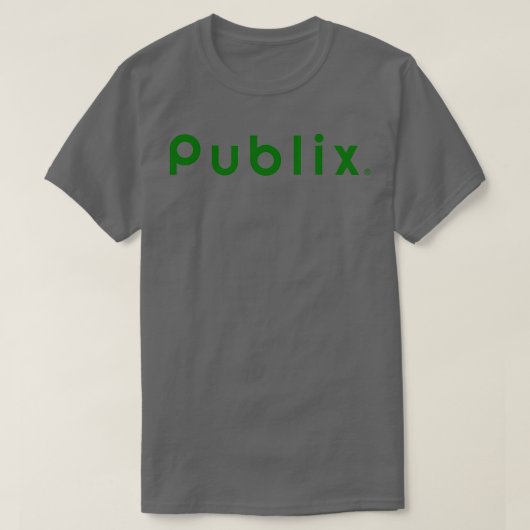 Publixスーパー tシャツ (デザイン正面)