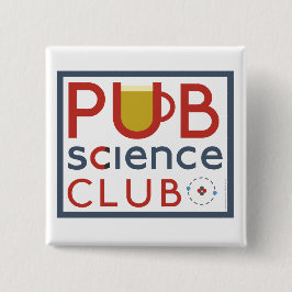 PubScienceClubのバッジ 缶バッジ