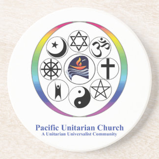 PUCのロゴのコースター コースター