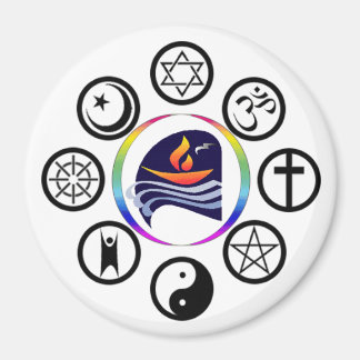 PUCロゴラウンドマグネット マグネット