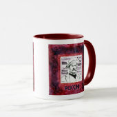 Pucciniのマグ マグカップ (正面右)