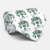 Pucciniの家紋 ネクタイ (ロール)