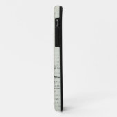 PucciniオペラLaのBohème音楽原稿抄録 Case-Mate iPhoneケース (裏面/左)
