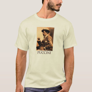 Puccini T Tシャツ