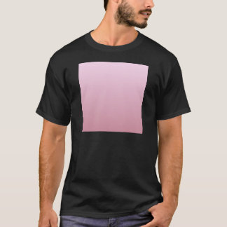 Puceの横の勾配へのピンクのレース Tシャツ