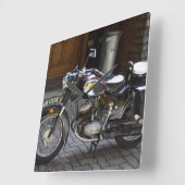 Puch 125 SV スクエア壁時計 (傾斜)