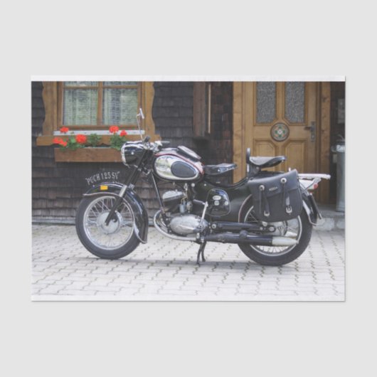 Puch 125 SV 薄葉紙 (正面)