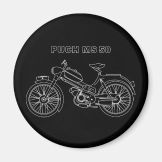 PUCH MS 50オーストリアのスクーター設計図 マグネット