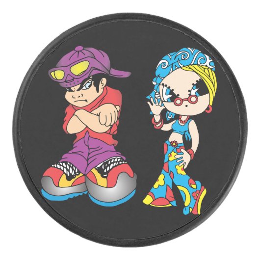 Puck アイスホッケーパック (正面)