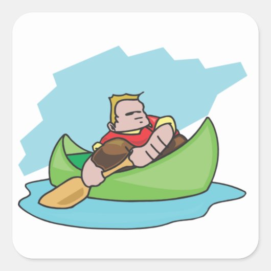 Puck スクエアシール (正面)