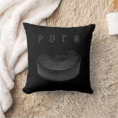 PUCK (ホッケー) クッション (ブランケット)