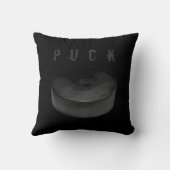 PUCK (ホッケー) クッション (裏面)