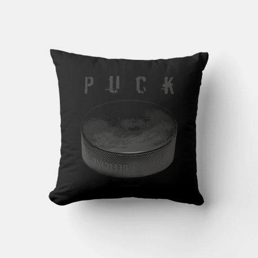 PUCK (ホッケー) クッション (正面)
