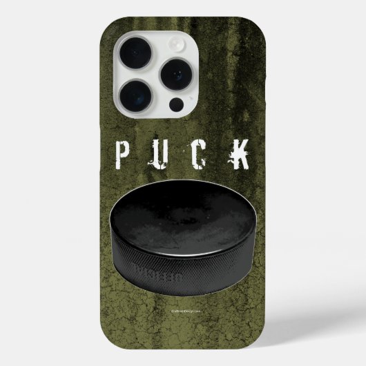 PUCK （ホッケー）ケース – メイトiPhoneケース Case-Mate iPhoneケース (裏面)
