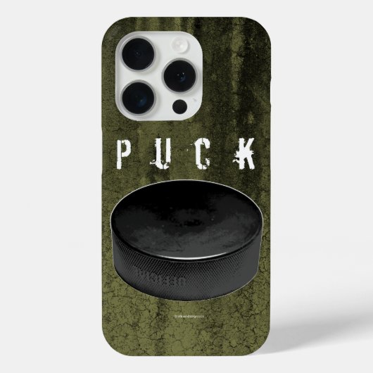 PUCK (ホッケー)ケース – メイトiPhoneケース Case-Mate iPhoneケース (裏面)