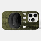PUCK (ホッケー)ケース – メイトiPhoneケース Case-Mate iPhoneケース (裏面 (横))