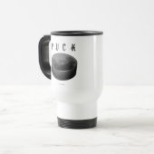 PUCK (ホッケー) トラベルマグ (正面左)