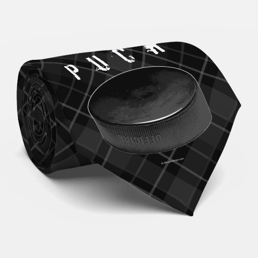 PUCK (ホッケー) ネクタイ (ロール)
