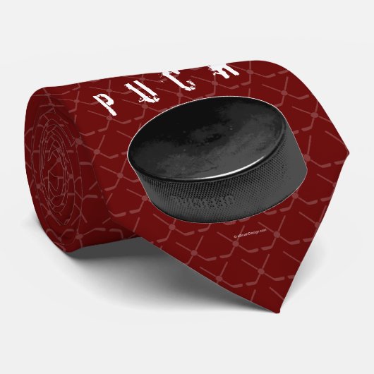 PUCK (ホッケー)ネクタイ ネクタイ (ロール)