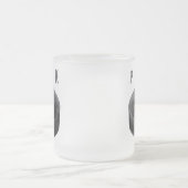 PUCK (ホッケー)フロステッドグラスコーヒーマグ フロストグラスマグカップ (中央)