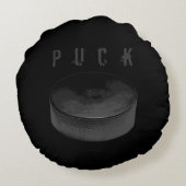 PUCK （ホッケー） ラウンドクッション (裏面)