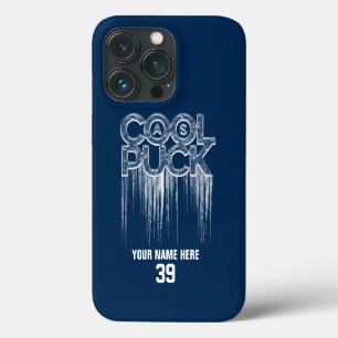 Puck Case-カッコいいMate iPhoneケースとして iPhone 13 Proケース