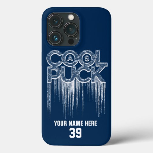 Puck Case-カッコいいMate iPhoneケースとして Case-Mate iPhoneケース (裏面)