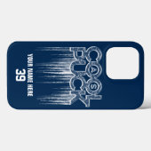 Puck Case-カッコいいMate iPhoneケースとして Case-Mate iPhoneケース (裏面 (横))