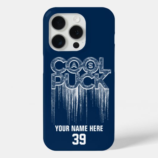 Puck Case-カッコいいMate iPhoneケースとして Case-Mate iPhoneケース (裏面)