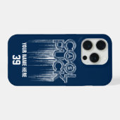 Puck Case-カッコいいMate iPhoneケースとして iPhoneケース (裏面横)