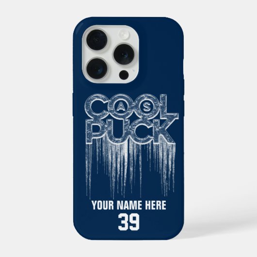 Puck Case-カッコいいMate iPhoneケースとして iPhoneケース (裏面)