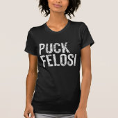 Puck Felosi混合語 Tシャツ (正面)