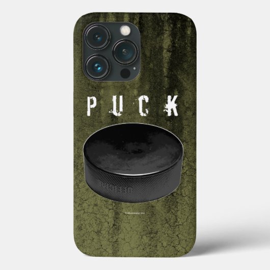 PUCK (Hockey) Case-Mate iPhone Case Case-Mate iPhoneケース (裏面)