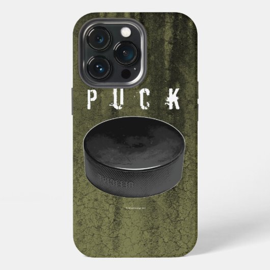 PUCK (Hockey) Case-Mate iPhone Case iPhoneケース (裏面)