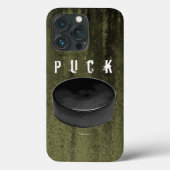 PUCK (Hockey) Case-Mate iPhone Case iPhoneケース (裏面)