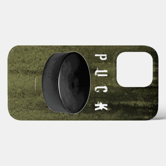 PUCK (Hockey) Case-Mate iPhone Case iPhoneケース (裏面 (横))
