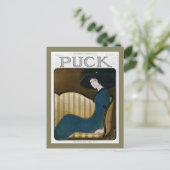 Puck Magazine Cover 1911 ポストカード (スタンド正面)