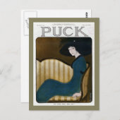 Puck Magazine Cover 1911 ポストカード (正面/裏面)