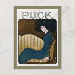 Puck Magazine Cover 1911 ポストカード