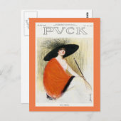 Puck Magazine Cover 1912 ポストカード (正面/裏面)