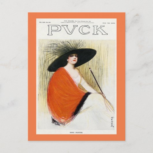Puck Magazine Cover 1912 ポストカード (正面)