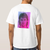 Puckbandit Tシャツ (バックはパーティー) (裏面)