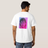 Puckbandit Tシャツ (バックはパーティー) (裏面フル)
