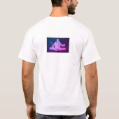 Puckbandit Tシャツ ビジネス・イン・ザ・フロント (裏面)