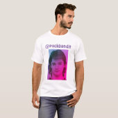 Puckbandit Tシャツ ビジネス・イン・ザ・フロント (正面フル)