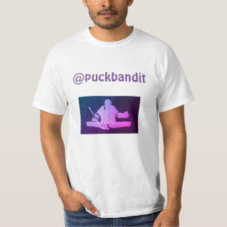 Puckbandit Tシャツ(背面のパーティー) Tシャツ