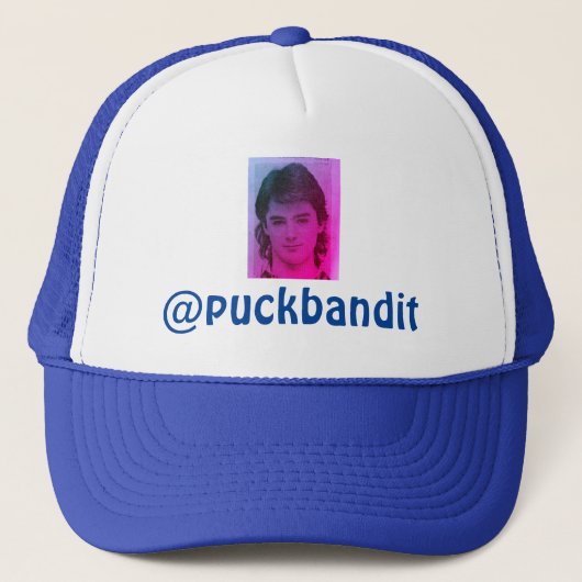 Puckbandit Trucker Hat（ミュレット） キャップ (正面)