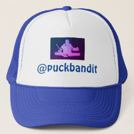 Puckbandit Trucker Hat (butterfly) キャップ